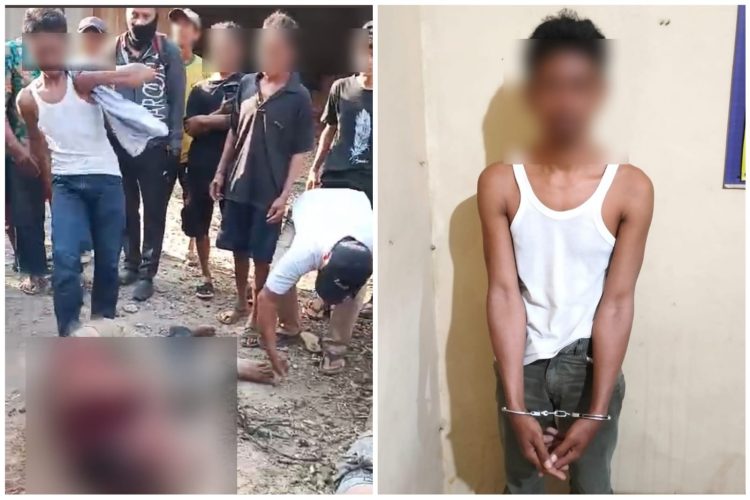 Warga Tompe Gunung di Bekuk Polisi, Berikut Barang Bukti