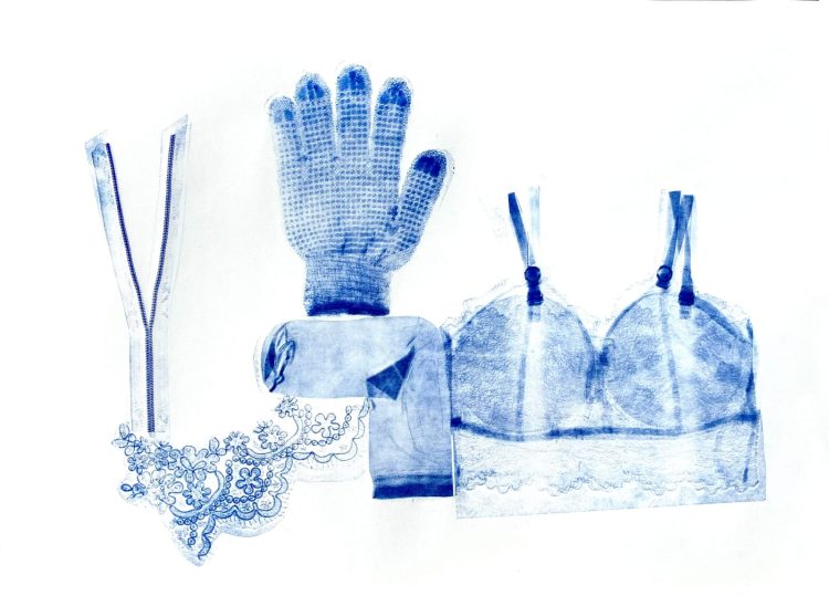 Karya Pameran “TIGA SISI, Jelajah dan Media”