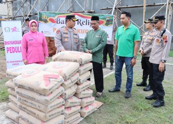 Bakti Religi !! Kapolres Kudus Meriahkan HUT Bhayangkara ke 78