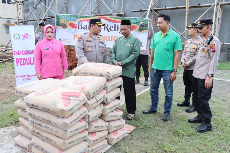 Bakti Religi !! Kapolres Kudus Meriahkan HUT Bhayangkara ke 78