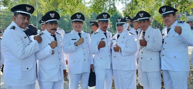 Masa Jabatan 8 Tahun !! 385 Kades di Pati Terima SK Perpanjangan