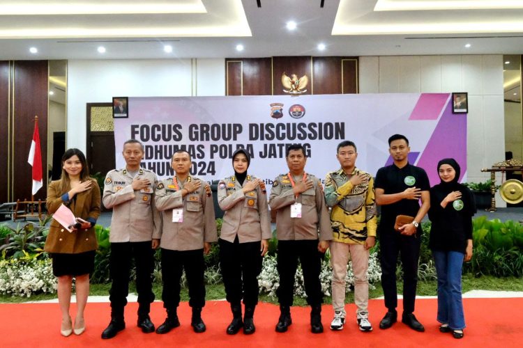 Penting Peran Netizen dan Media, Polda Jateng Diskusi Bersama