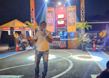 Tertib Berlalu Lintas !! Kompol Asfauri : Mempererat Hubungan Antar Sesama Club atau Komunitas