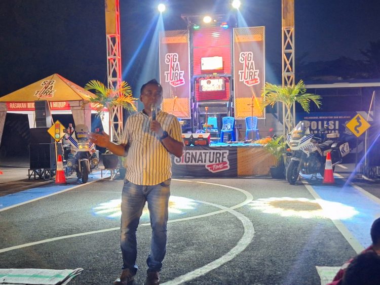 Tertib Berlalu Lintas !! Kompol Asfauri : Mempererat Hubungan Antar Sesama Club atau Komunitas