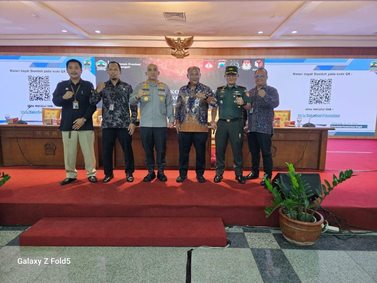 Unsur TNI Harus Netral, Kodim 0718/Pati : Pilkada Harus Aman