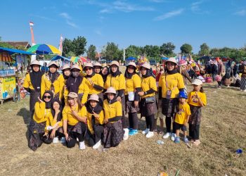 Bersih Desa, Kini Lengkong Gelar Acara Jalan Santai