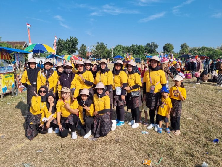 Bersih Desa, Kini Lengkong Gelar Acara Jalan Santai