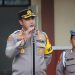 Ciptakan Wilayah Aman !! Kini Kapolres Kudus Berikan Pengarahan