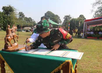 Tercapai Sasaran !! Kini Dua Desa Terima TMMD Sengkuyung Tahap III