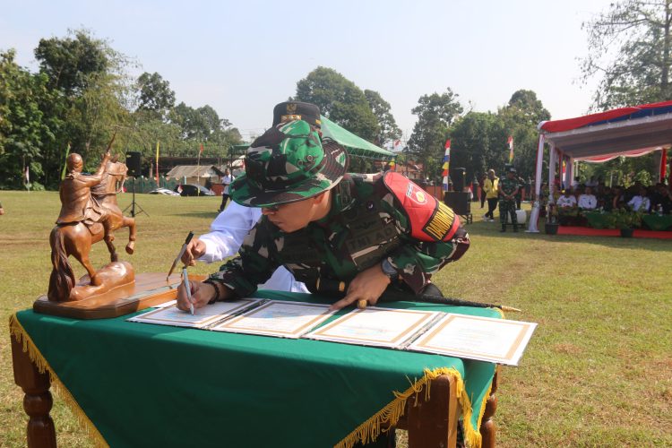 Tercapai Sasaran !! Kini Dua Desa Terima TMMD Sengkuyung Tahap III