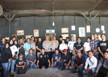 Stop Hoaks di Pilkada 2024 !! Kapolresta Pati : Peran Media Berikan Informasi Akurat dan Fakta di Lapangan