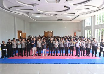 Meriah! Kejuaraan Kapolres Pencak Silat Cempaka Putih (PSCP) Jawa Tengah