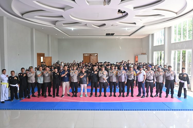 Meriah! Kejuaraan Kapolres Pencak Silat Cempaka Putih (PSCP) Jawa Tengah