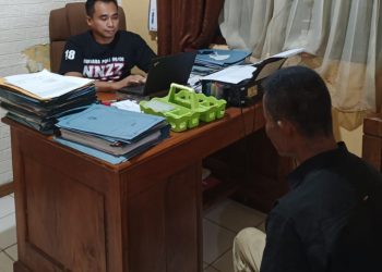 Mau Kabur !! Pelaku Pencuri Motor di Ringkus Polisi