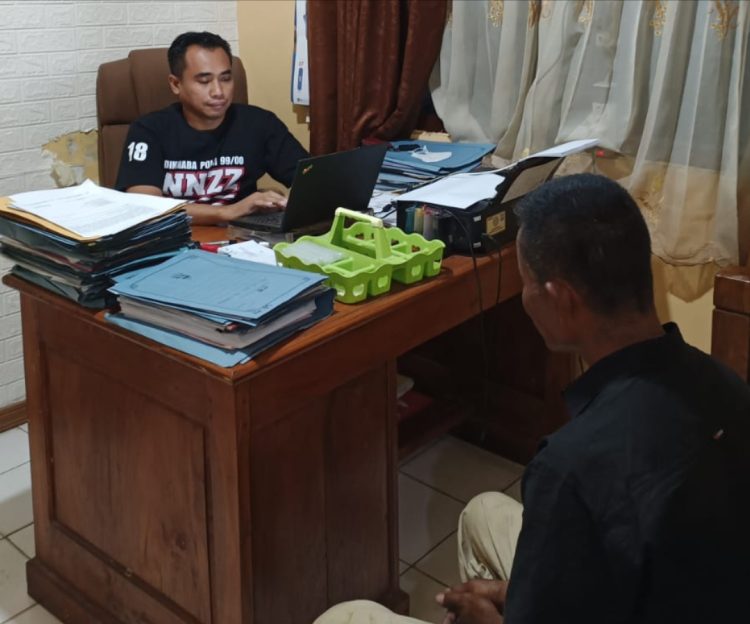 Mau Kabur !! Pelaku Pencuri Motor di Ringkus Polisi