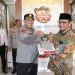 Kejutan HUT Bhayangkara ke 78, PJ Bupati dan Dandim 0722/ Kudus Serbu Mapolres