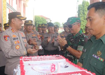 Polri Presisi, Kuat dan Solid !! Letkol Inf Jon Young Saragi : Selamat Hut Bhayangkara ke 78