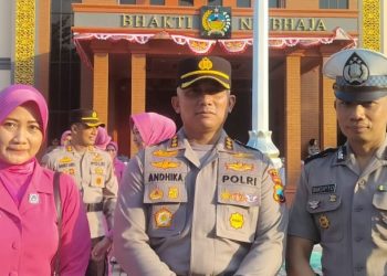 Karir Cemerlang !! Kini AIPDA Sucipto, S.H Naik Pangkat