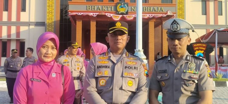 Karir Cemerlang !! Kini AIPDA Sucipto, S.H Naik Pangkat