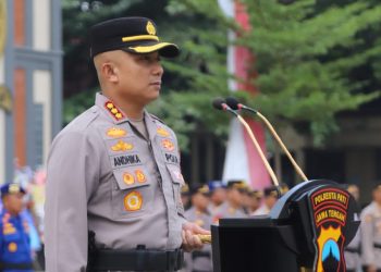 Kabagops Baru adalah Kompol Catur Kusuma Adhi