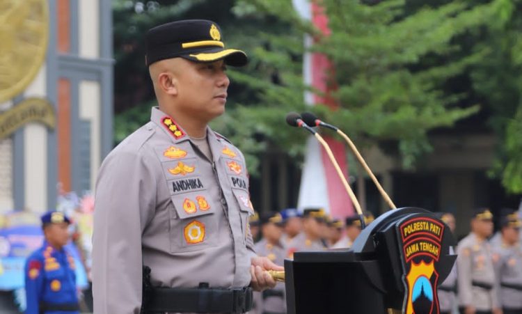 Kabagops Baru adalah Kompol Catur Kusuma Adhi