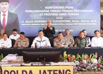 Ungkap Kasus Mafia Tanah, Kini Kapolda Jateng Komitmen Tegakan Hukum