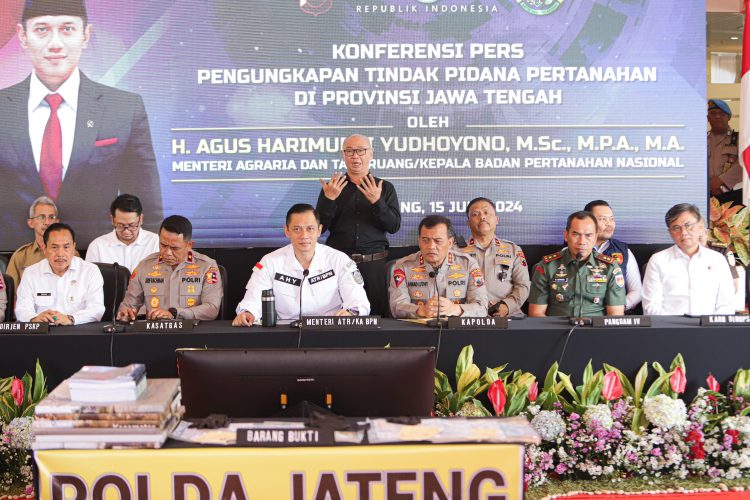 Ungkap Kasus Mafia Tanah, Kini Kapolda Jateng Komitmen Tegakan Hukum