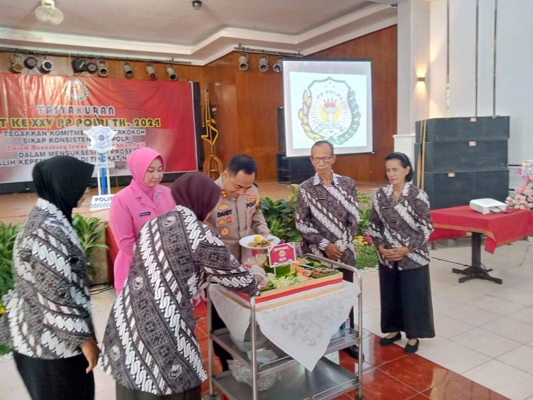 Antisipasi Kejahatan !! Kini PP Polri Ingatkan Mapolresta Pati