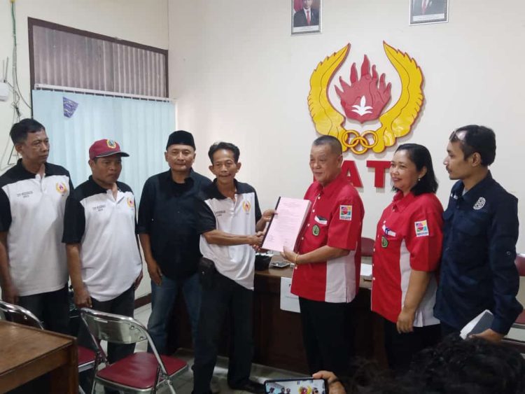 Calon Ketua KONI Pati Periode 2024-2028, Kini Soetarto Oenthersa Maju