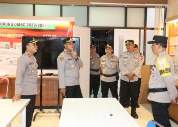 Tanggungjawab Kapolres Baru, Kini AKBP Ronni Bonic Lakukan Sidak