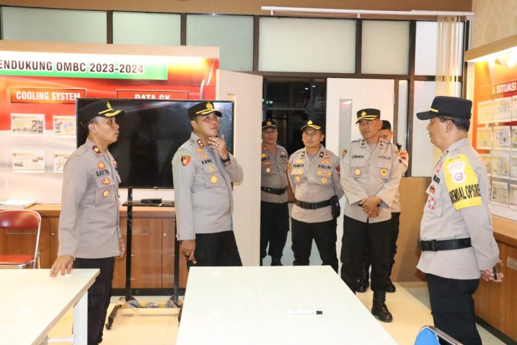 Tanggungjawab Kapolres Baru, Kini AKBP Ronni Bonic Lakukan Sidak