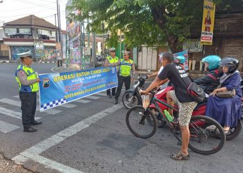 Satlantas Polres Kudus Gelar Operasi Patuh Candi 2024