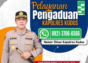Layanan Buat Masyarakat !! Kini Polres Kudus Buka “Lapor Pak Kapolres”