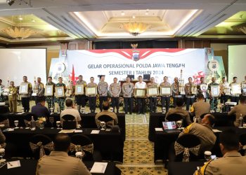 Tercapai Penyelesaian Perkara, Akhirnya Polresta Pati Raih Penghargaan