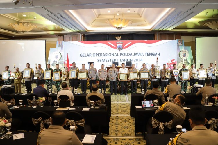 Tercapai Penyelesaian Perkara, Akhirnya Polresta Pati Raih Penghargaan