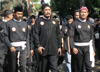 Keselamatan Diri !! Kini Purwa Pencak Silat Cempaka Putih Gelar Pelantikan