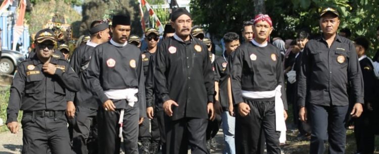 Keselamatan Diri !! Kini Purwa Pencak Silat Cempaka Putih Gelar Pelantikan