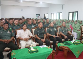Persiapan Pilkada Serentak, Kini Danrem Cek Wilayah