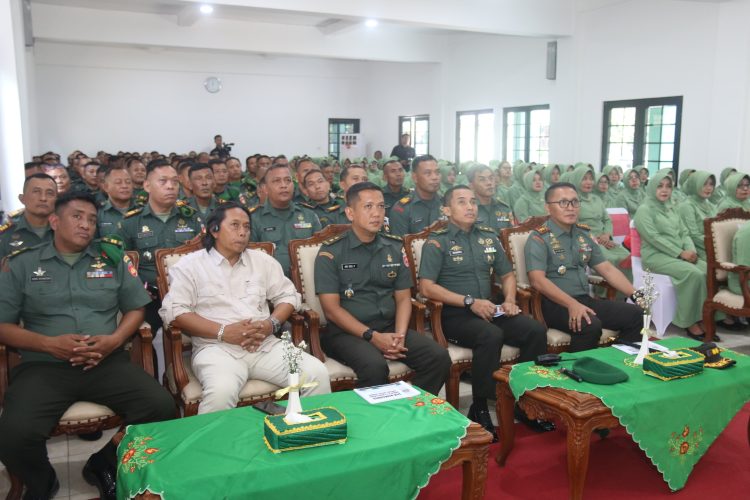 Persiapan Pilkada Serentak, Kini Danrem Cek Wilayah