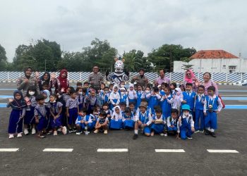 Kesadaran Tertib Berlalu Lintas Sejak Dini