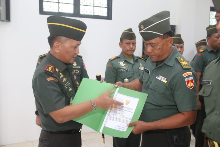 Lepas 10 Personil! Kodim 0718/Pati : Sayangi Keluarga