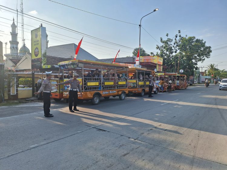 Odong – Odong Turun Jalan, Kini Polisi Lakukan Penindakan