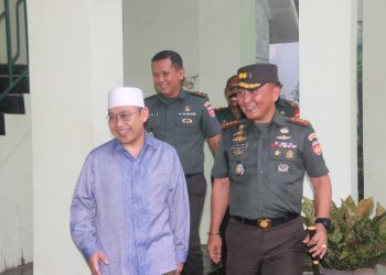 Kedua Kali Silaturahmi, Dandim 0718/Pati : Jaga Persatuan di NKRI