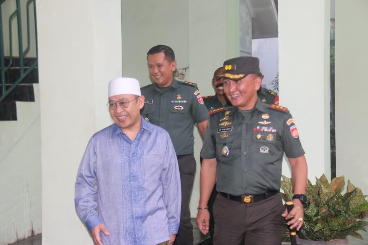 Kedua Kali Silaturahmi, Dandim 0718/Pati : Jaga Persatuan di NKRI