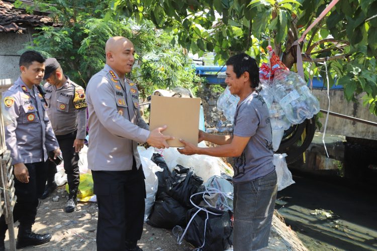 Bentuk Wujud Kepedulian ke Masyarakat, Kini Polresta Pati Hadir