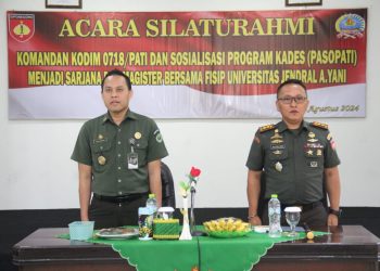 Kades se- Kabupaten Pati Ikut Sosialisasi PMB