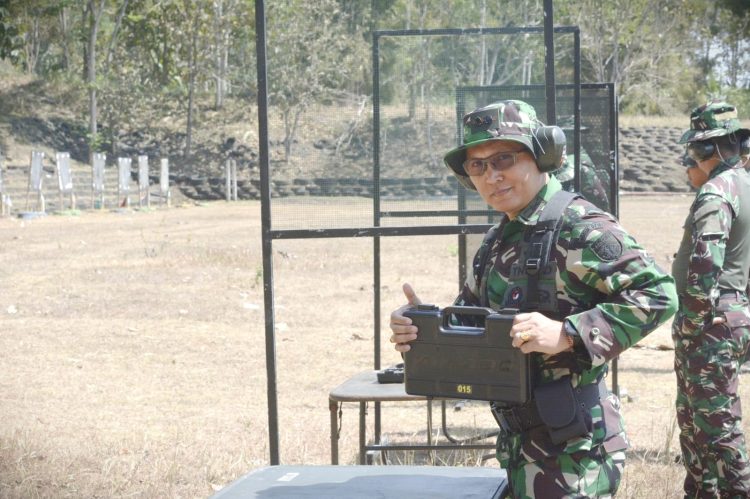 Keseruan Lomba Skil Menembak, Kodim 0718/Pati Juara 1 Terbaik