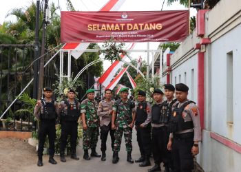 TNI – Polri Perketat Pengaman Pilkada di Kudus