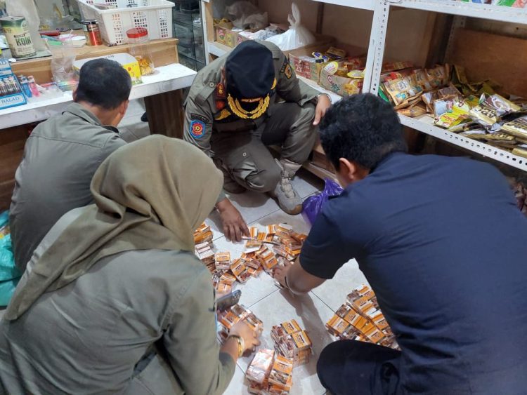 Enam Ribu Rokok di Sita, Inilah Merknya