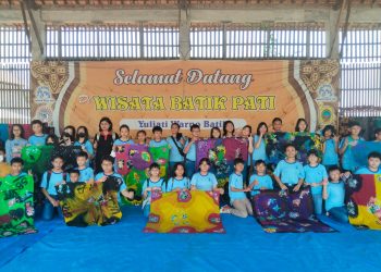 Pembelajaran Berbasis Projek Budaya Batik, Inilah Lokasinya